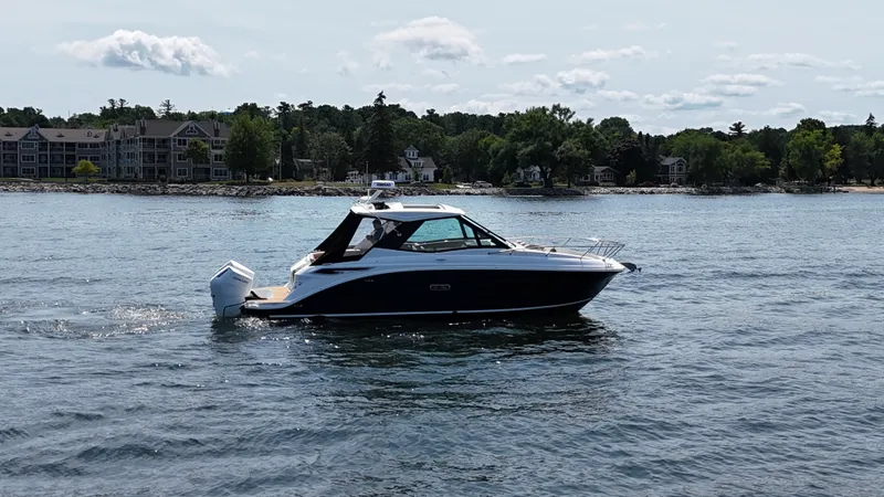 Slide: The Image of Sea Ray Sundancer 320 Outboard 2026 - 8