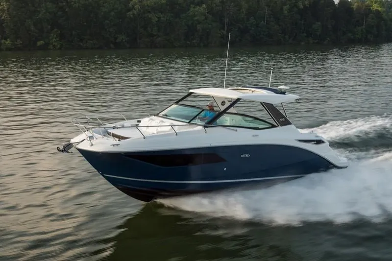 Slide: The Image of Sea Ray Sundancer 320 2023 - 1
