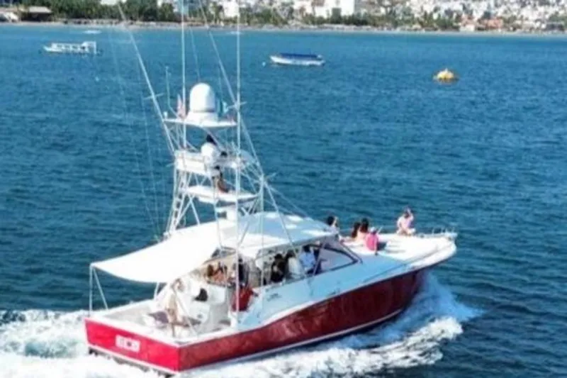 Slide: The Image of Cabo 45 Express Los Suenos Edition 2004 - 2