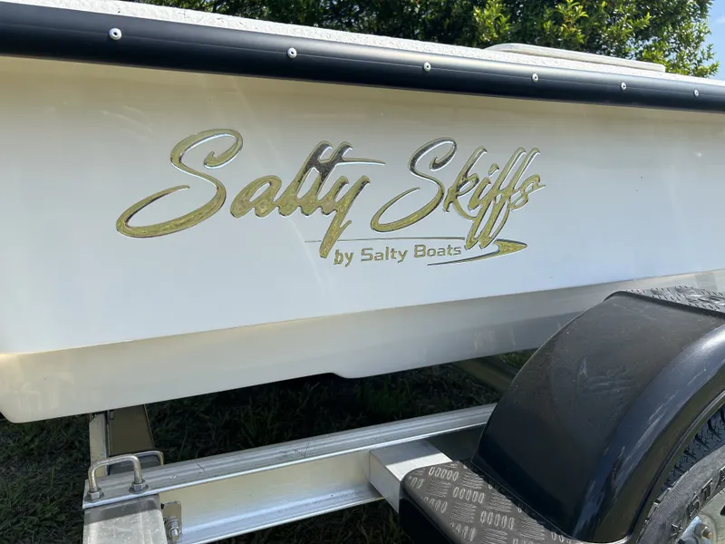 Slide: The Image of Salty Boats Salty Skiff 14S 2026 - 1