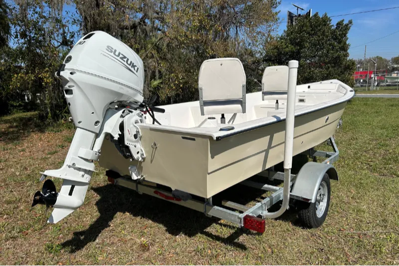 The Image of Salty Boats Stumpnocker 175 Skiff Tiller 2025 - 0