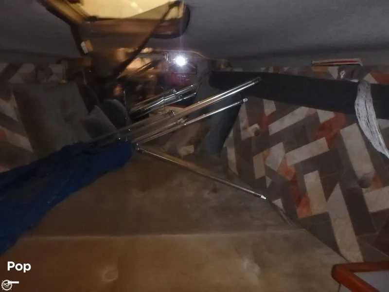 Slide: The Image of Berth With Bimini Top Stored In It - 3144273