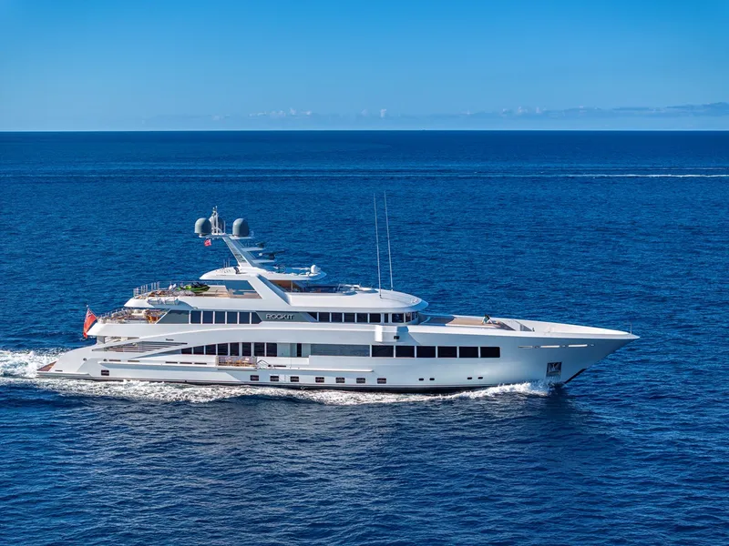 Slide: The Image of Feadship 60 Meter Motor Yacht 2014 - 7