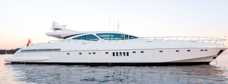 The Image of Mangusta 131 2009 - 0