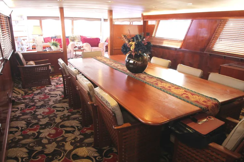 Slide: The Image of Dining Room Looking AFT - 28