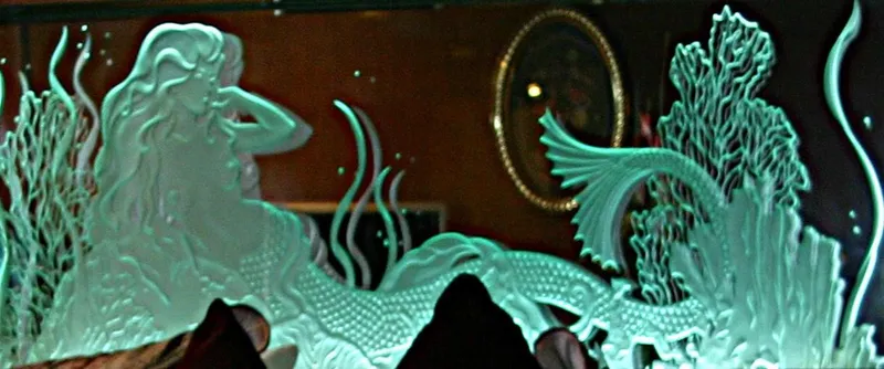 Slide: The Image of Lighted Artwork - 36