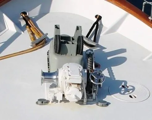 Slide: The Image of Ground Tackle - 6