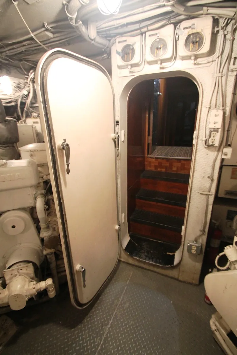 Slide: The Image of Engine Room Door - 69