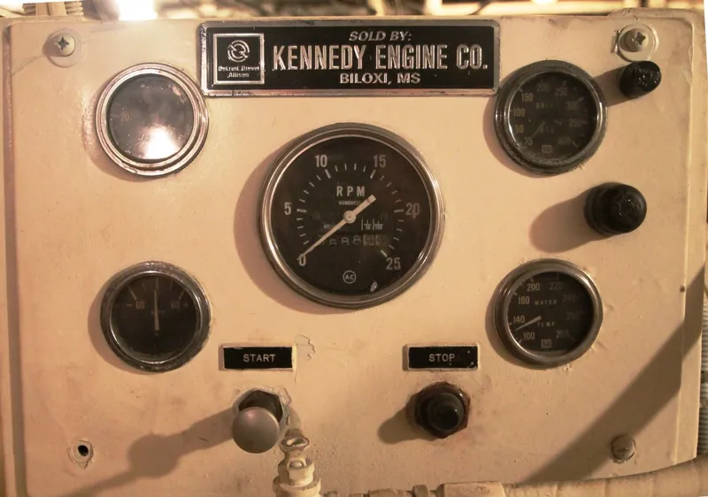 Slide: The Image of Stbd Engine Panel - 71