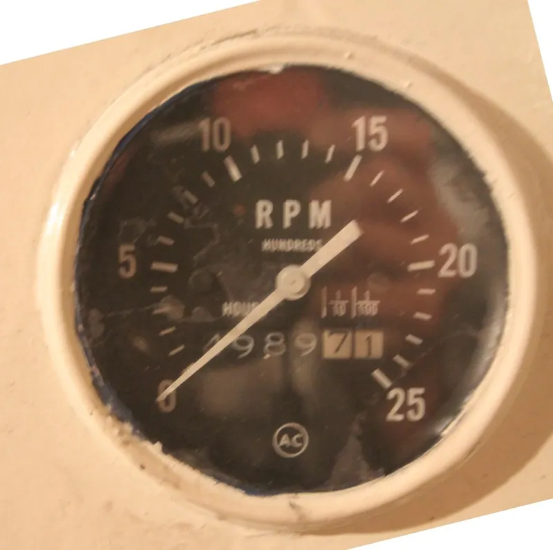 Slide: The Image of Port Hour Meter - 76