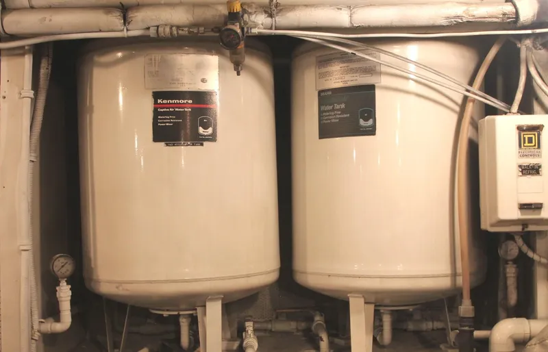 Slide: The Image of Water Accumulator Tanks - 83