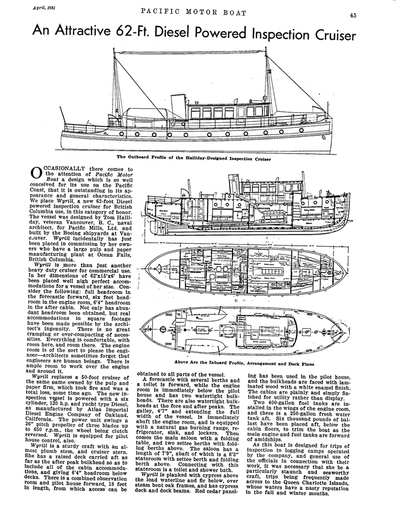 Slide: The Image of Boeing Custom 1931 - 61