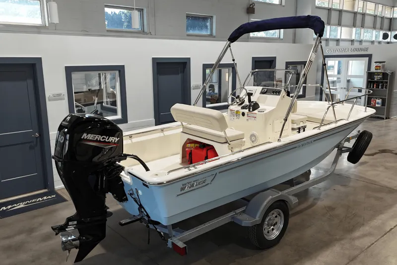 Slide: The Image of Boston Whaler 150 Montauk 2025 - 8