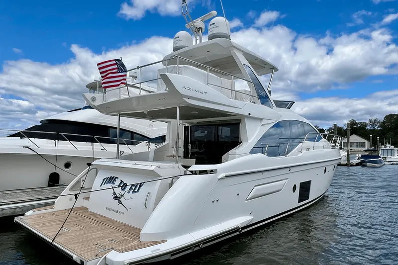The Image of Azimut 50 FLYBRIDGE 2019 - 0