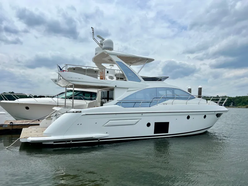 Slide: The Image of Azimut 50 FLYBRIDGE 2019 - 94