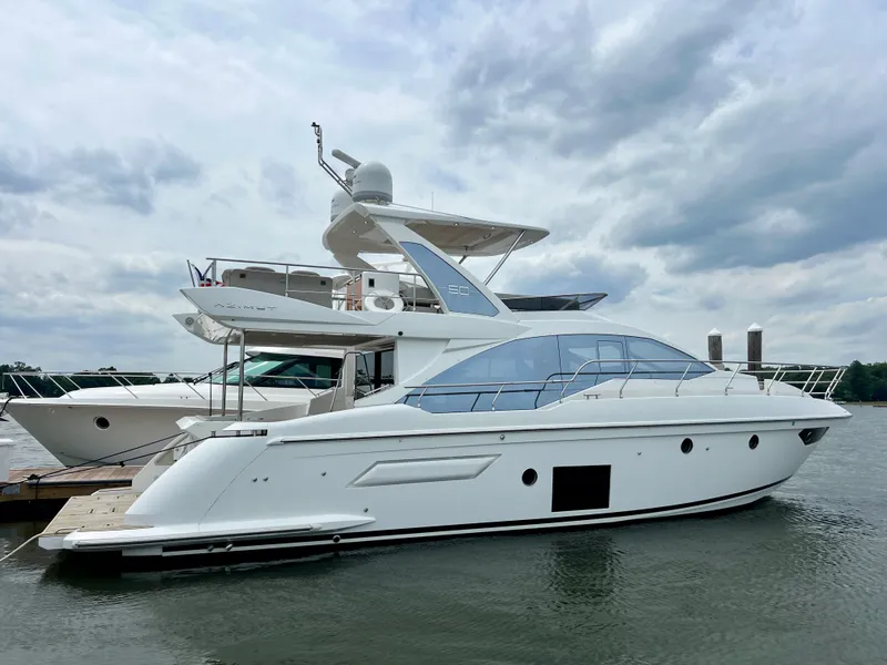 Slide: The Image of Azimut 50 FLYBRIDGE 2019 - 95