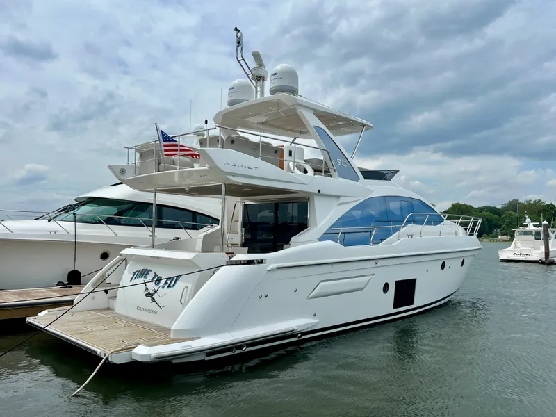 Slide: The Image of Azimut 50 FLYBRIDGE 2019 - 2