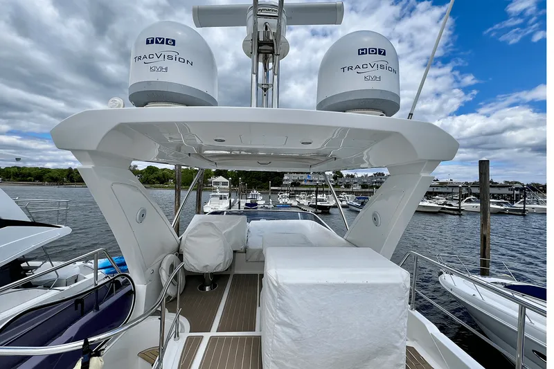 Slide: The Image of Azimut 50 FLYBRIDGE 2019 - 27