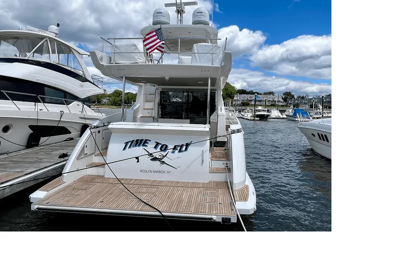 Slide: The Image of Azimut 50 FLYBRIDGE 2019 - 4