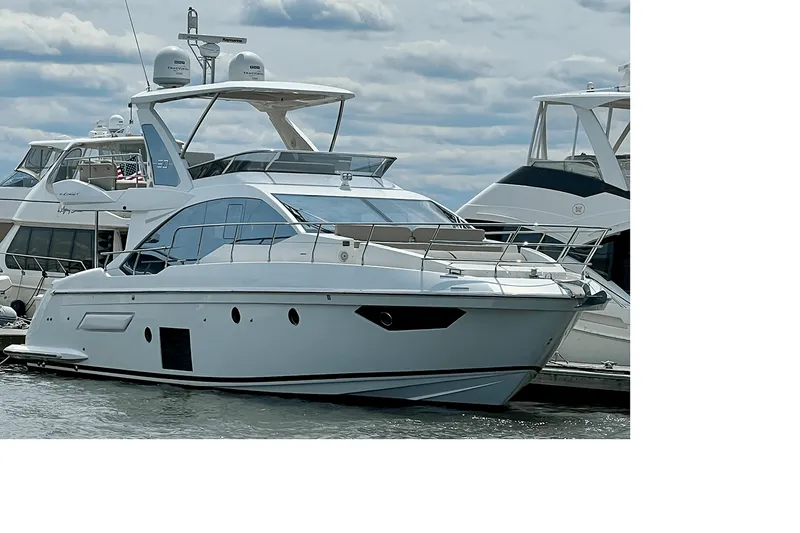Slide: The Image of Azimut 50 FLYBRIDGE 2019 - 92