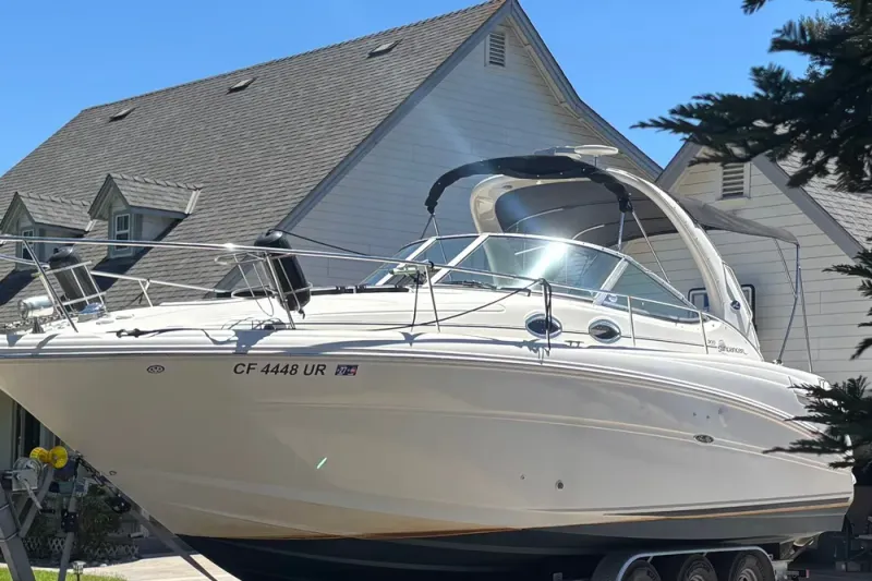 Slide: The Image of Sea Ray Sundancer 280 2005 - 10