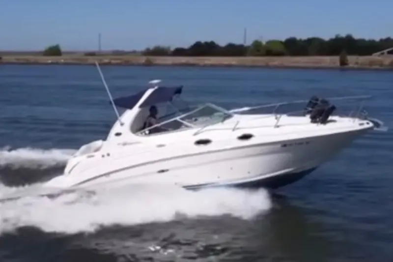 Slide: The Image of Sea Ray Sundancer 280 2005 - 0