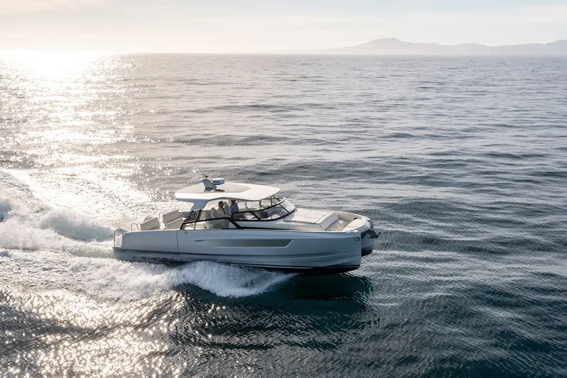 Slide: The Image of Yot Power Catamarans Yot 36 2027 - 48