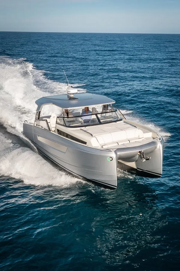 Slide: The Image of Yot Power Catamarans Yot 36 2027 - 50