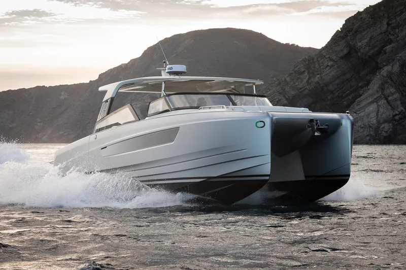 Slide: The Image of Yot Power Catamarans Yot 36 2027 - 53