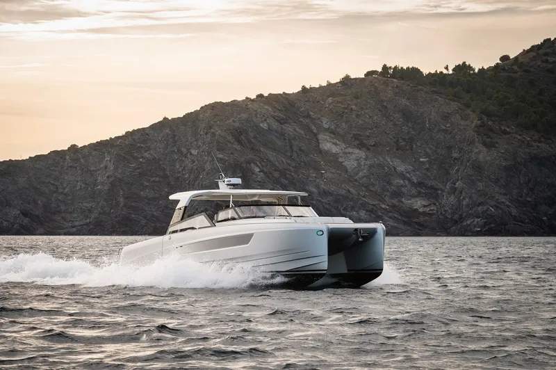 Slide: The Image of Yot Power Catamarans Yot 36 2027 - 52
