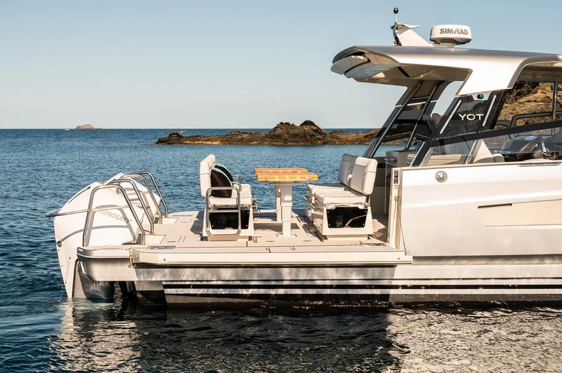 Slide: The Image of Yot Power Catamarans Yot 36 2027 - 13
