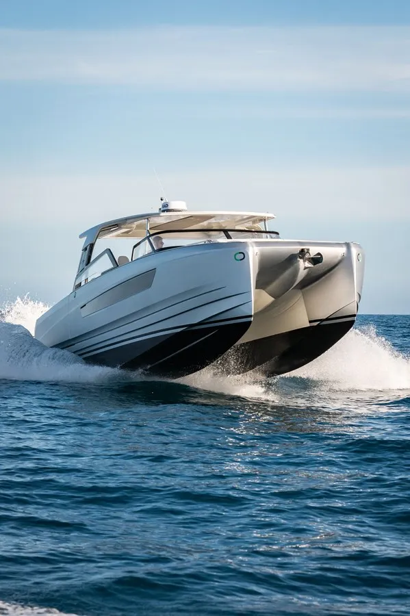 Slide: The Image of Yot Power Catamarans Yot 36 2027 - 46