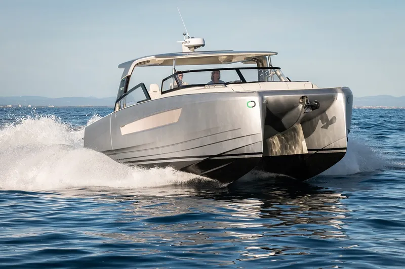 Slide: The Image of Yot Power Catamarans Yot 36 2027 - 43