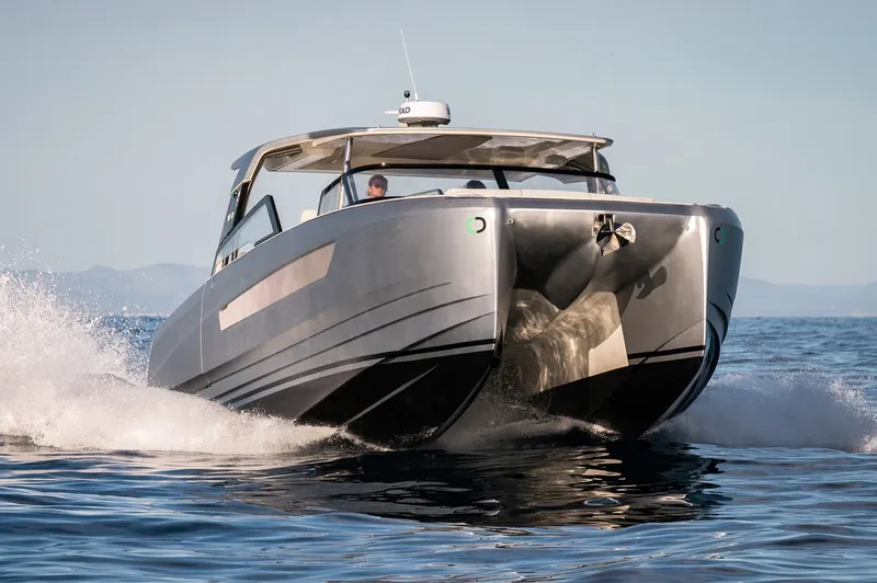 Slide: The Image of Yot Power Catamarans Yot 36 2027 - 45