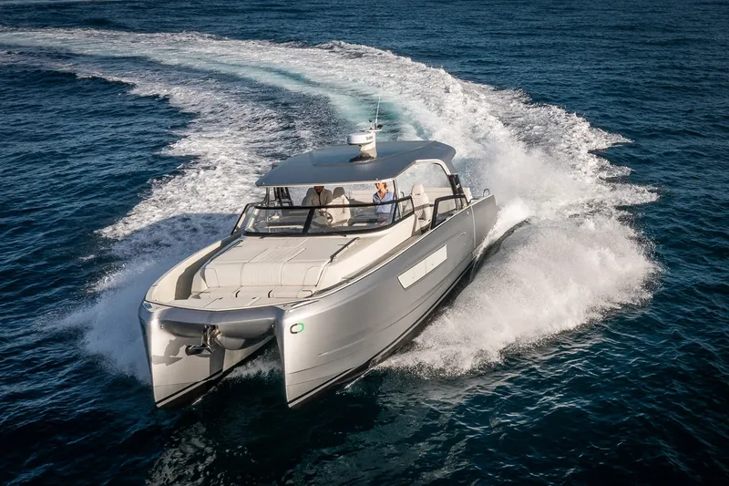 Slide: The Image of Yot Power Catamarans Yot 36 2027 - 49