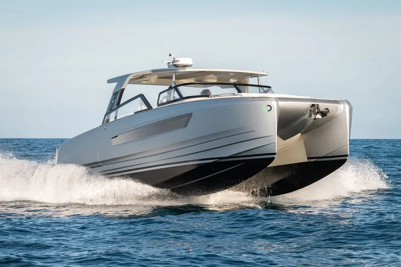 Slide: The Image of Yot Power Catamarans Yot 36 2027 - 47
