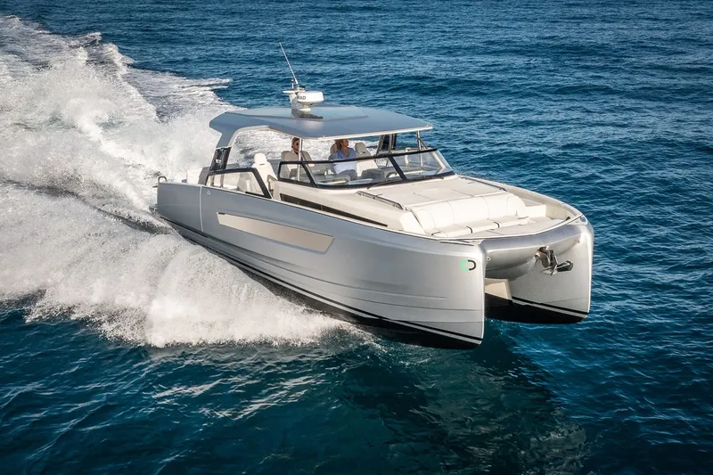 Slide: The Image of Yot Power Catamarans Yot 36 2027 - 51