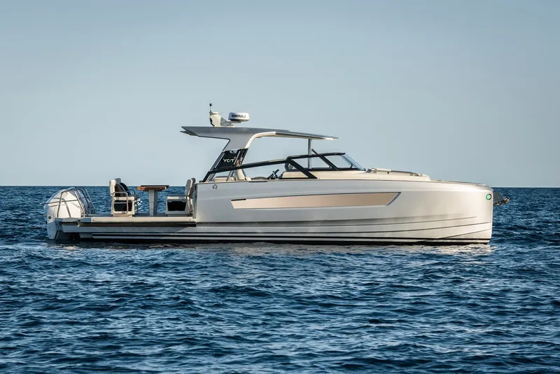 Slide: The Image of Yot Power Catamarans Yot 36 2027 - 19