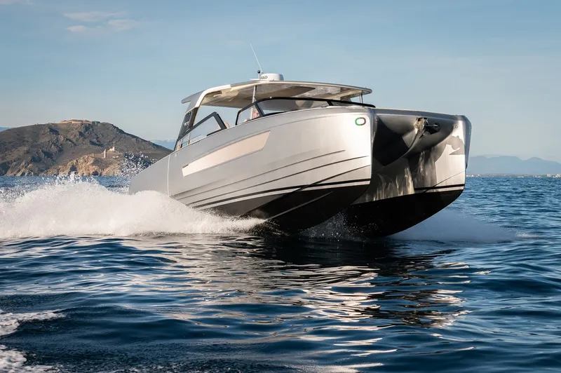 Slide: The Image of Yot Power Catamarans Yot 36 2027 - 44