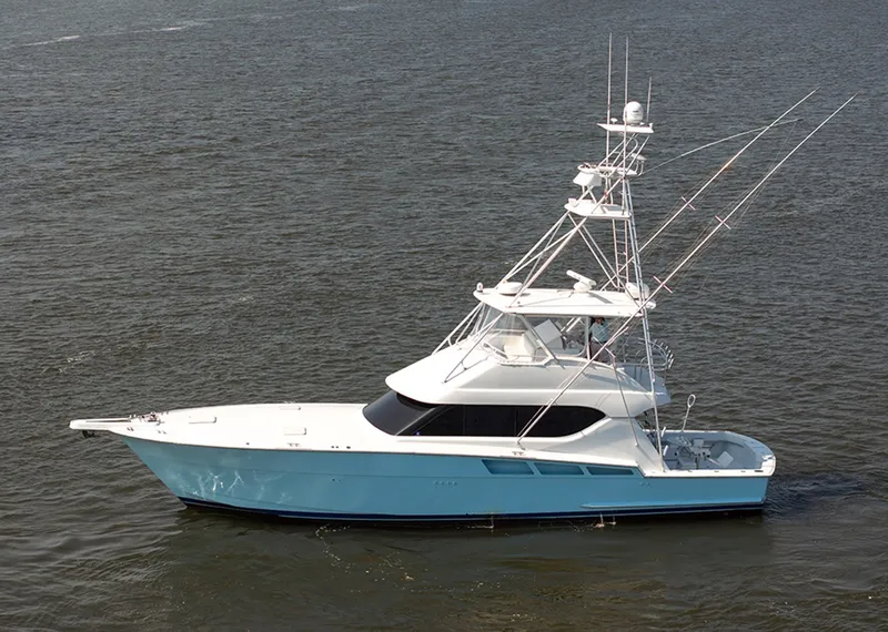 Slide: The Image of Hatteras 55 Convertible 2001 - 47