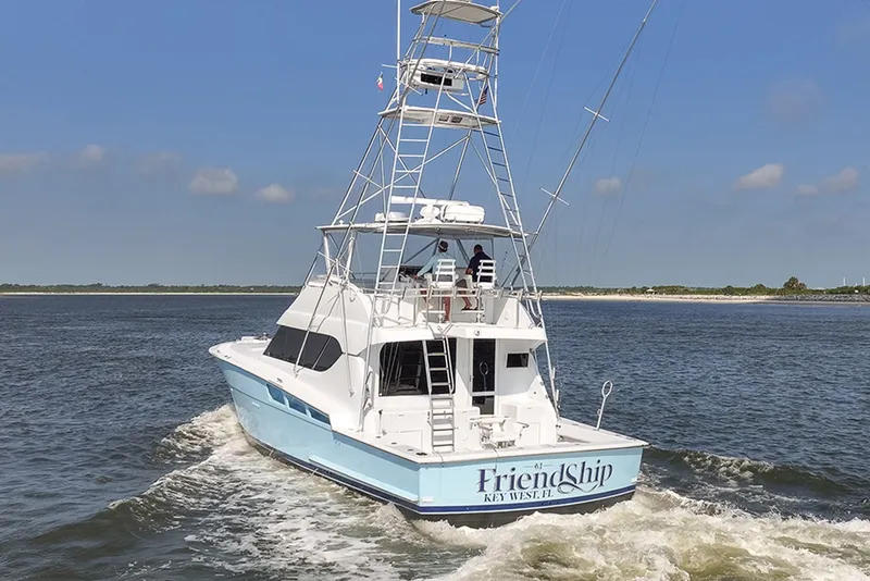 Slide: The Image of Hatteras 55 Convertible 2001 - 5