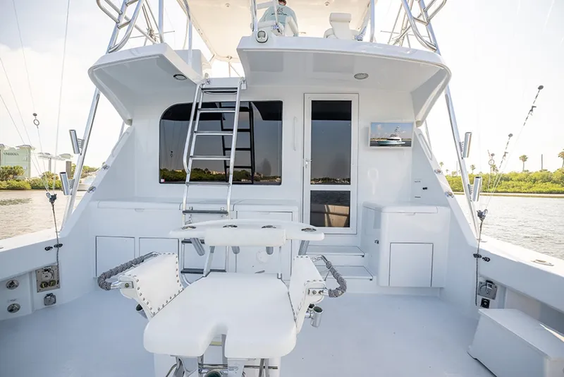 Slide: The Image of Hatteras 55 Convertible 2001 - 7