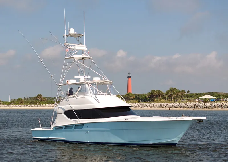 Slide: The Image of Hatteras 55 Convertible 2001 - 50