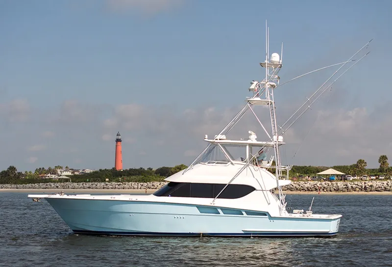 Slide: The Image of Hatteras 55 Convertible 2001 - 10