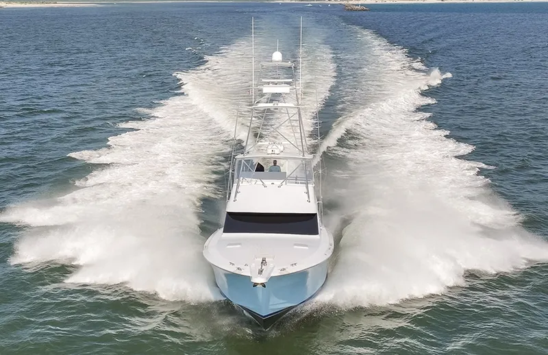 Slide: The Image of Hatteras 55 Convertible 2001 - 4