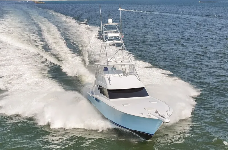 Slide: The Image of Hatteras 55 Convertible 2001 - 3