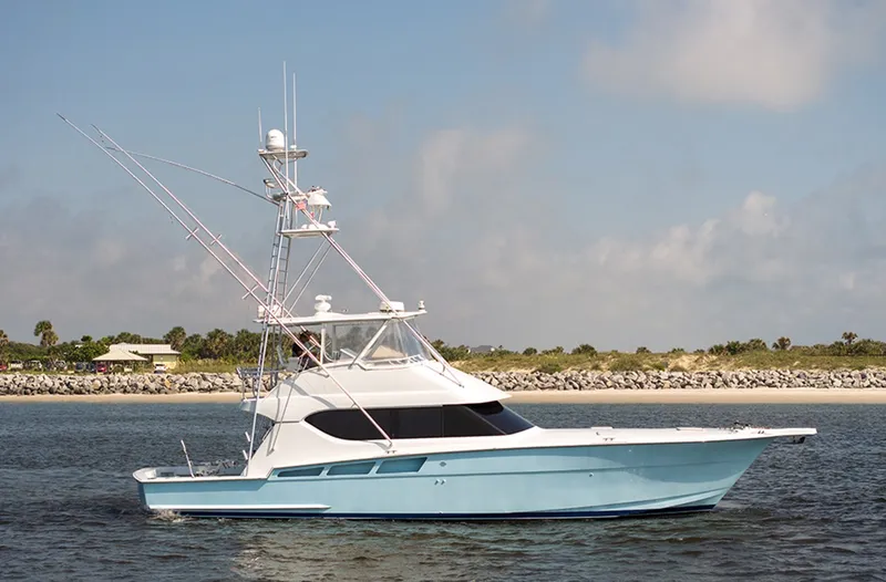 Slide: The Image of Hatteras 55 Convertible 2001 - 1