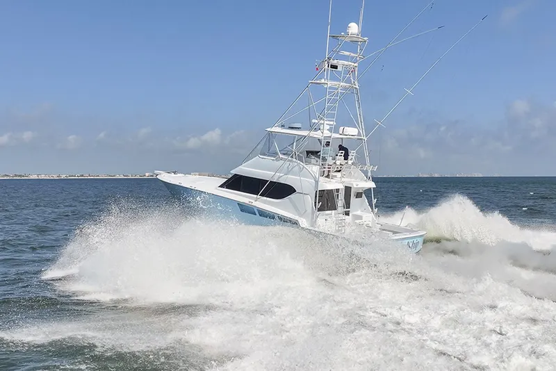 Slide: The Image of Hatteras 55 Convertible 2001 - 63