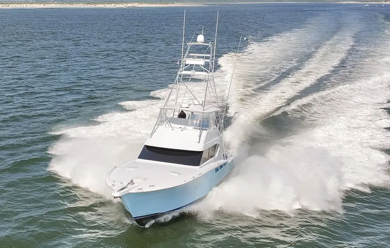 Slide: The Image of Hatteras 55 Convertible 2001 - 2