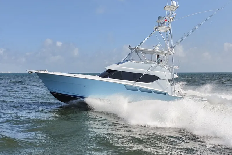 Slide: The Image of Hatteras 55 Convertible 2001 - 58
